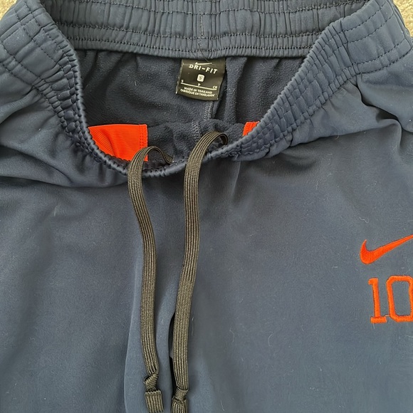 Syracuse Nike Elite Dry Fit OFFICIAL TEAM ISSUED drawstring w Pockets Pants - Picture 3 of 9